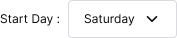 Start Day